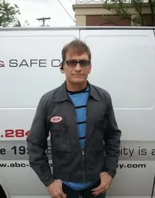 Jack Mathes, owner of ABC Lock and Safe