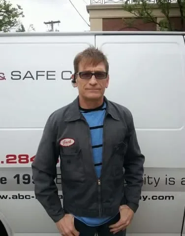 Jack Mathes, owner of ABC Lock and Safe