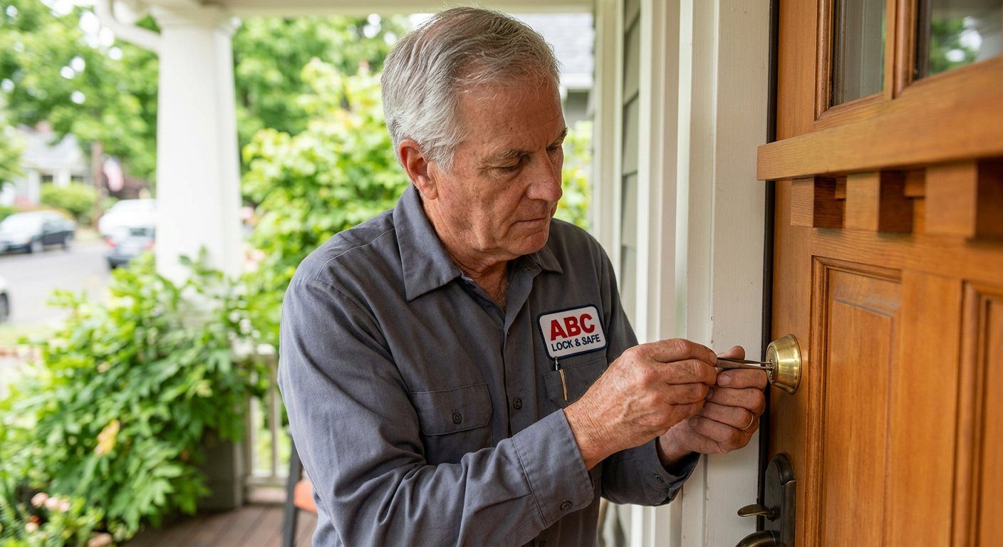 A locksmith in your home, done right.